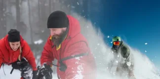 Conduite à tenir pendant une avalanche