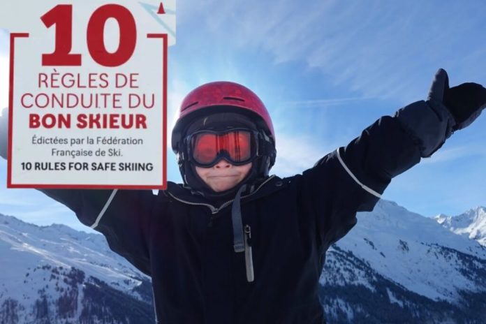 Règles de bonne conduite des skieurs