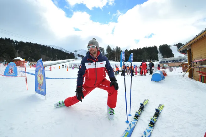 Préparation physique ski - Camille SAYEC