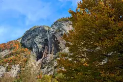 cascade de l'arpenaz - Wendy Coulon