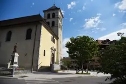 église saint jacques Sallanches