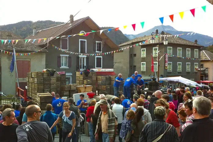 Foire d'automne de Mieussy