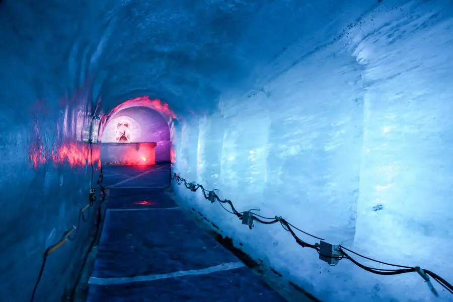 grotte de glace chamonix