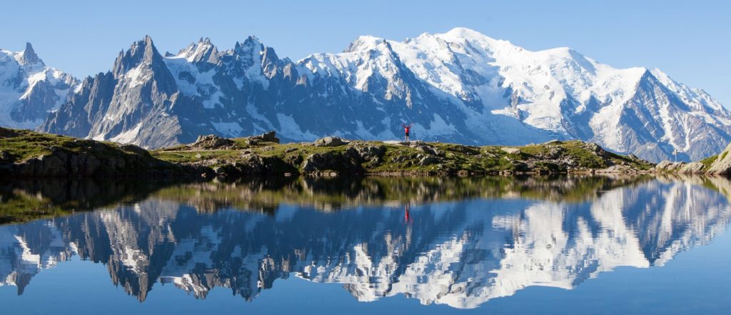 La lac blanc - Chamonix