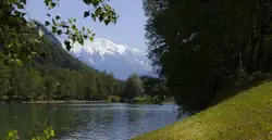 lac des ilettes - sallanches