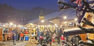 les marchés de noël de Haute Savoie