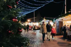 marché de noel annecy - © Peignée Verticale - C. Hudry