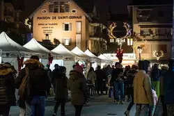 marché de Noël saint Gervais Mont Blanc