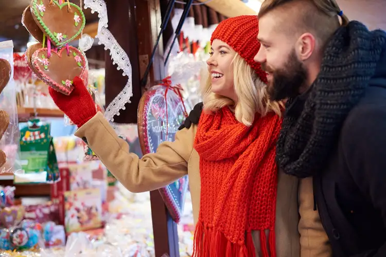 marché de Noël Yvoire