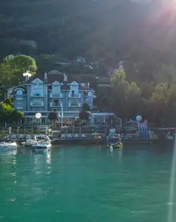 restaurants lac Annecy