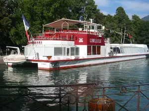 Bateau Le Libellule - Annecy