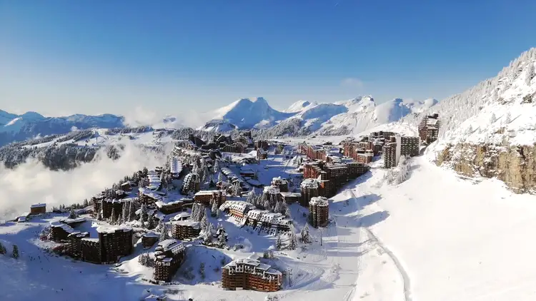 Station de ski d'Avoriaz