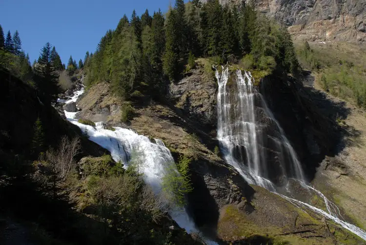 Les cascades de Haute Savoie