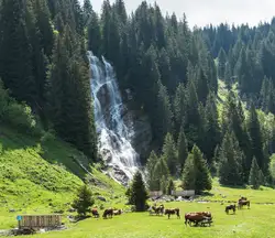 Cascade des Brochaux