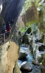 Les gorges du pont du Diable