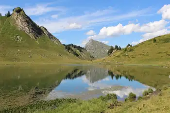 Le lac de Roy - Praz de lys - Sommand