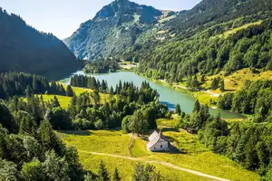 Lac de Vallon