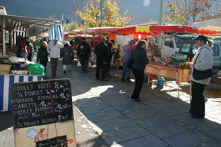 Marchés de Haute-Savoie