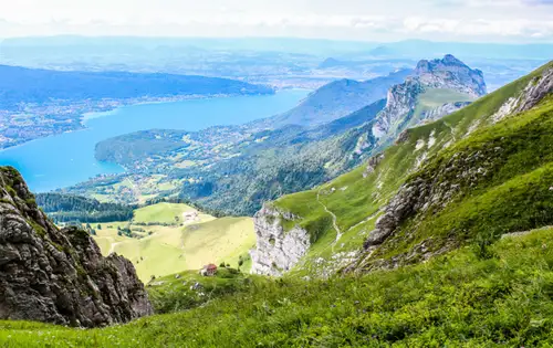 Randonnée autour d'Annecy