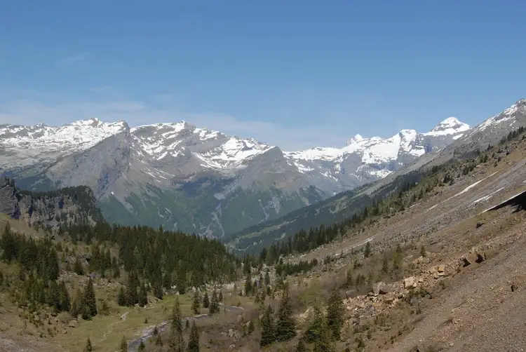 Les montagnes de Haute-Savoie