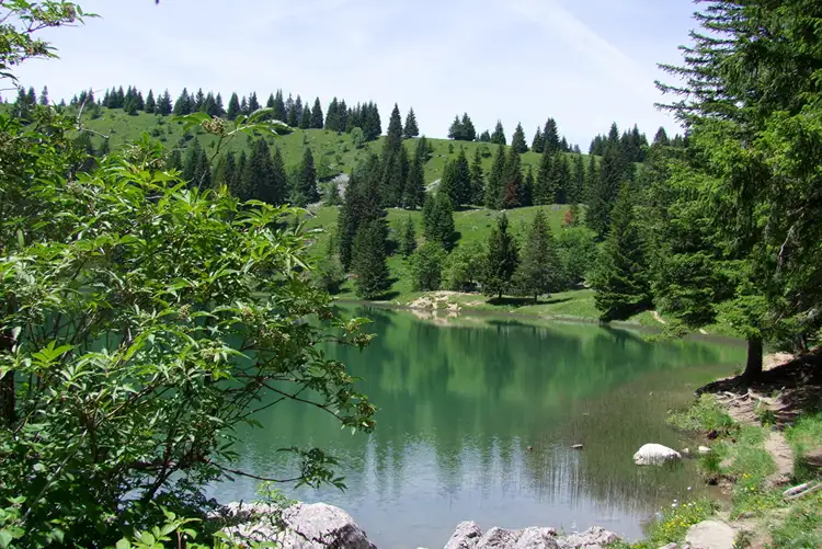 Lac Bénit