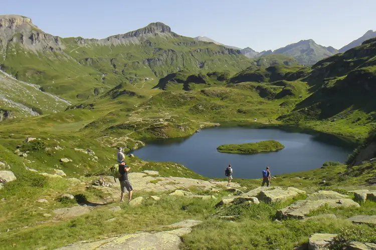 Lac de Pormenaz