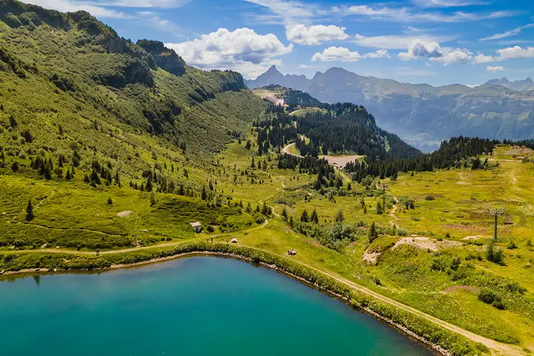 Lac de Vernant