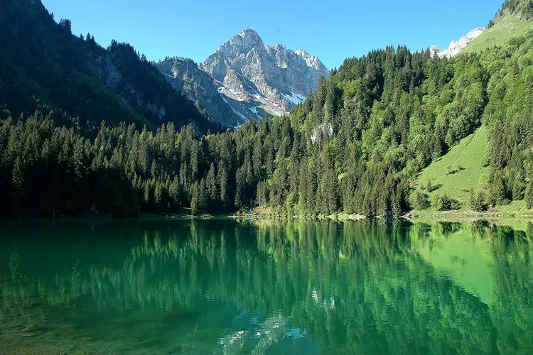 Lac des Plagnes