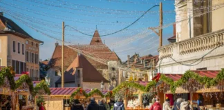 marché de noël Annecy