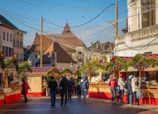 marché de noël Annecy