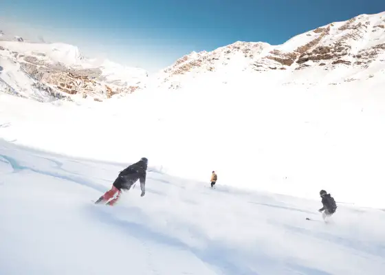 pré-ouverture ski Avoriaz