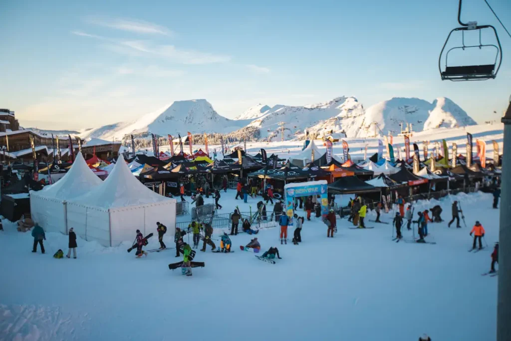 Rock On Snow - Avoriaz