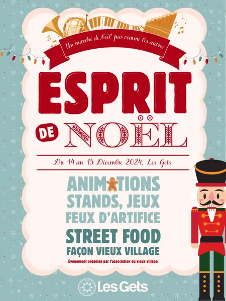 esprit de noël les Gets