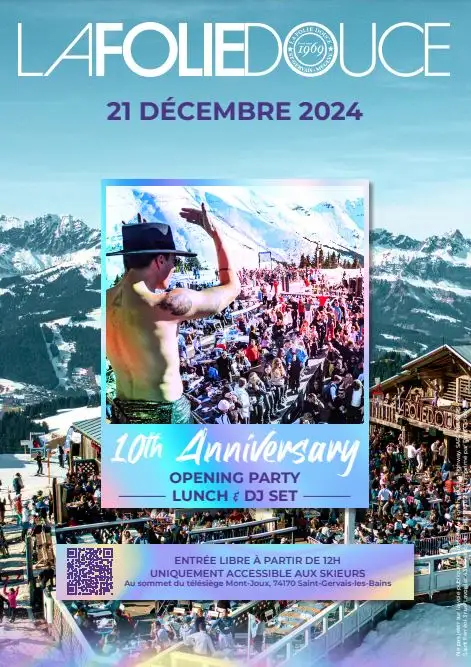 La folie douce - Saint Gervais