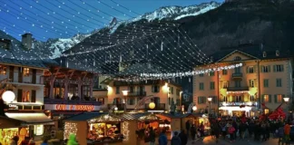 Marché de Noël de Chamonix