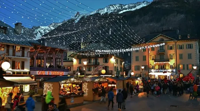 Marché de Noël de Chamonix