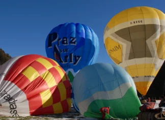 Montgolfiades de Praz-sur-arly