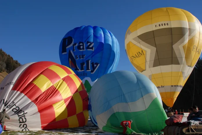 Montgolfiades de Praz-sur-arly