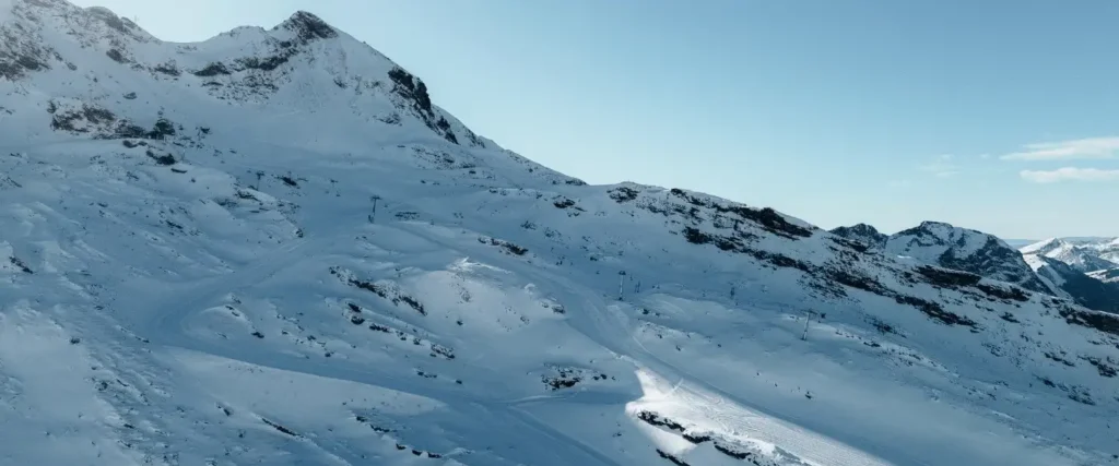 Préouverture station de ski d'Avoriaz