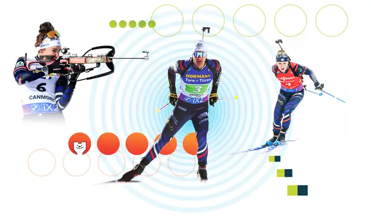 Coupe du monde de Biathlon Le Grand Bornand