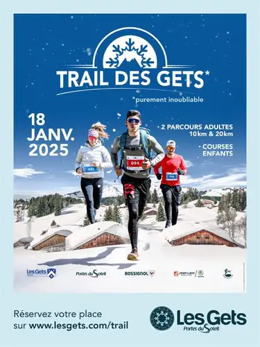 trail d'hiver des gets