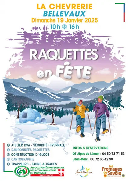 Raquettes en fêtes - Bellevaux