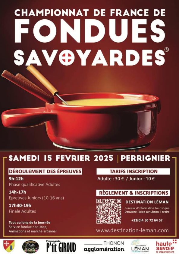 Championnat de France de Fondue Savoyarde - Perrignier