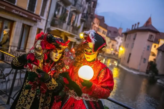 Carnaval Vénitien Annecy 2025