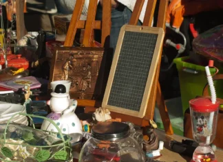 Vide grenier - Brocante